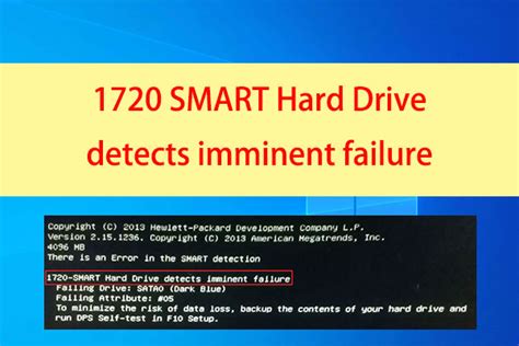 hard drive test 1 07 fail|1720 samart hard drive failed.